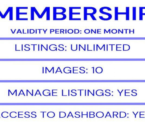 Membership – one month
