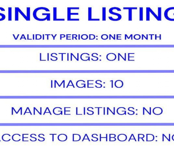 Single listing